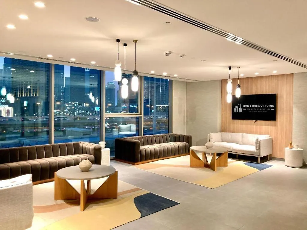 Luxurious 1-Bedroom With Skyline View In Downtown Views II Dubai 0*,