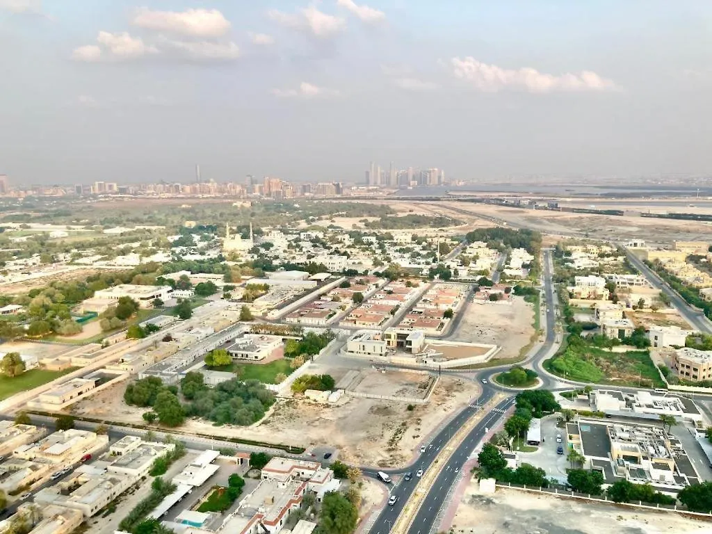 Apartment Luxurious 1-Bedroom With Skyline View In Downtown Views II Dubai