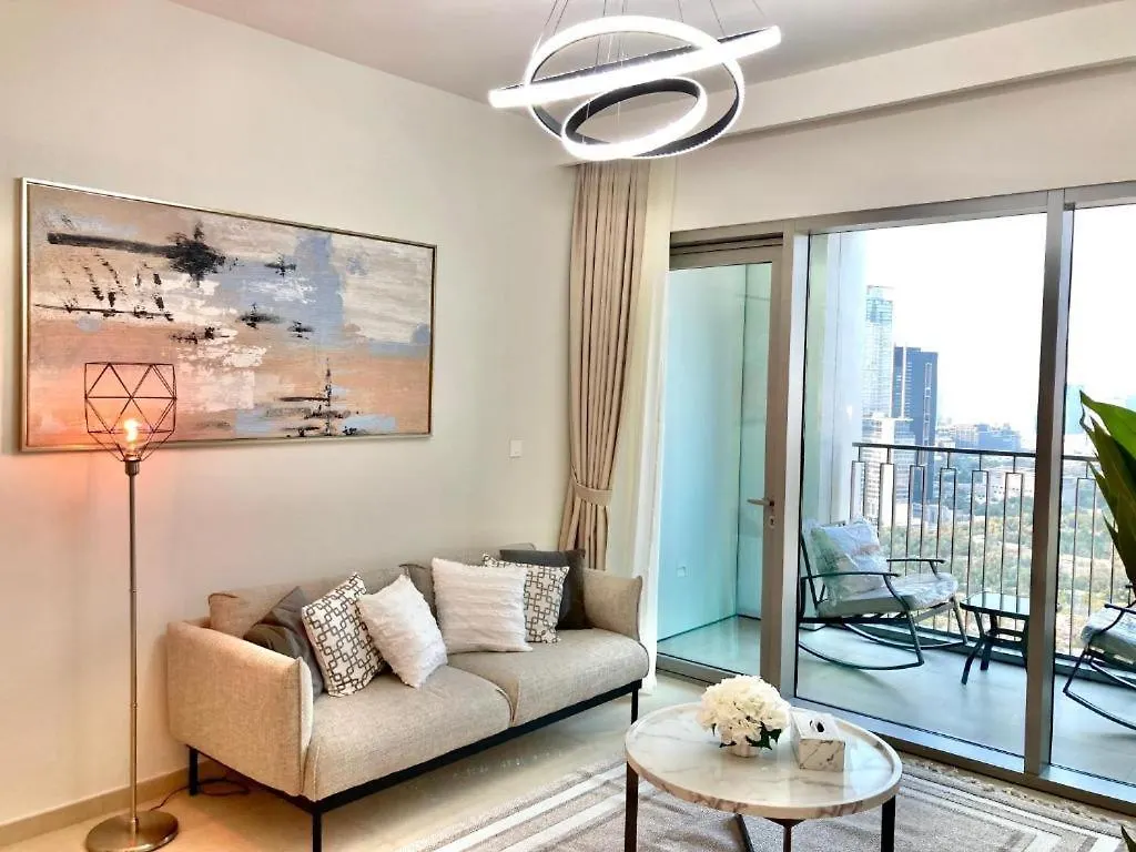Apartment Luxurious 1-Bedroom With Skyline View In Downtown Views II Dubai United Arab Emirates