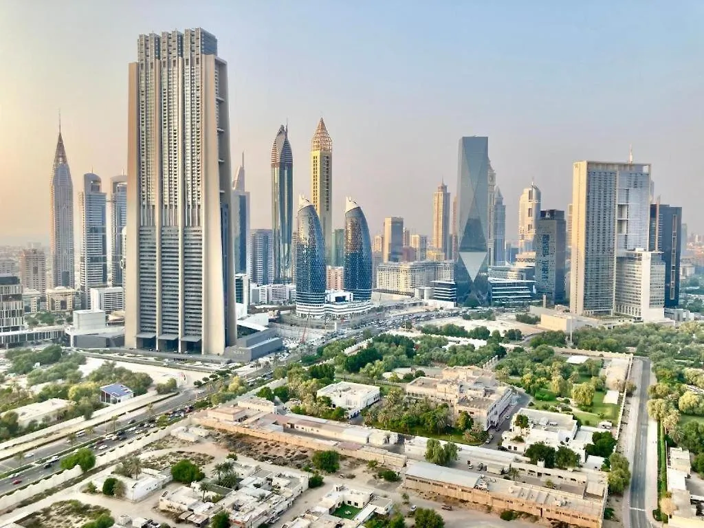 Apartment Luxurious 1-Bedroom With Skyline View In Downtown Views II Dubai United Arab Emirates